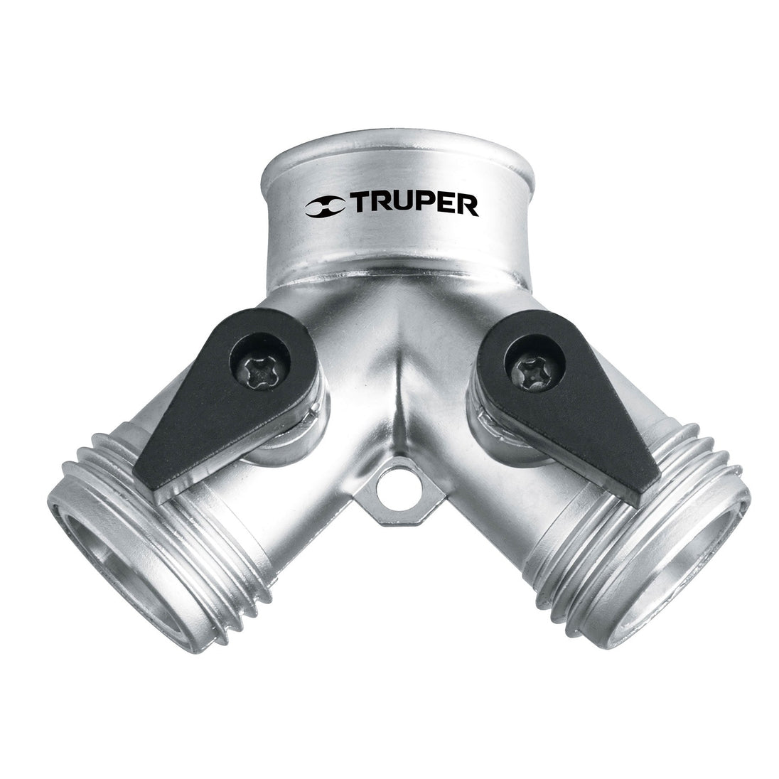 AD-2 Conector "Y" 3/4" metálico para manguera, Truper