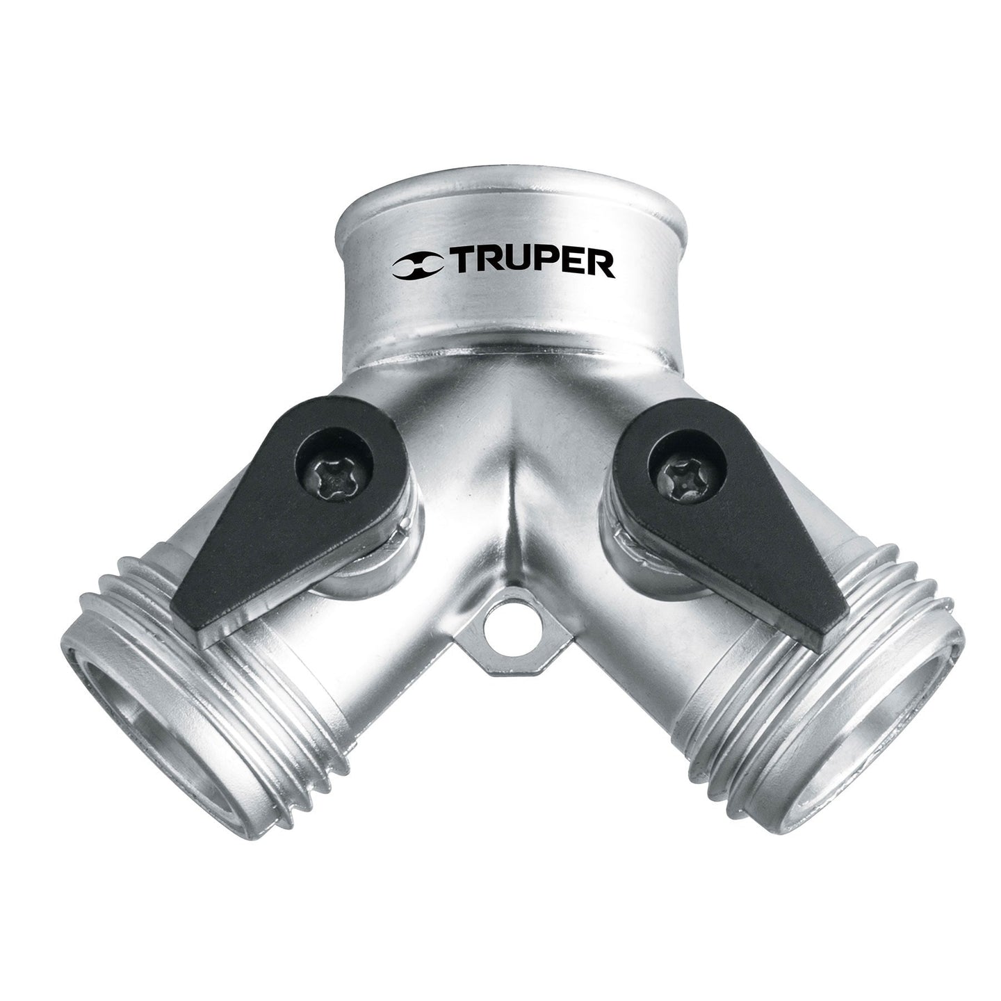AD-2 Conector "Y" 3/4" metálico para manguera, Truper