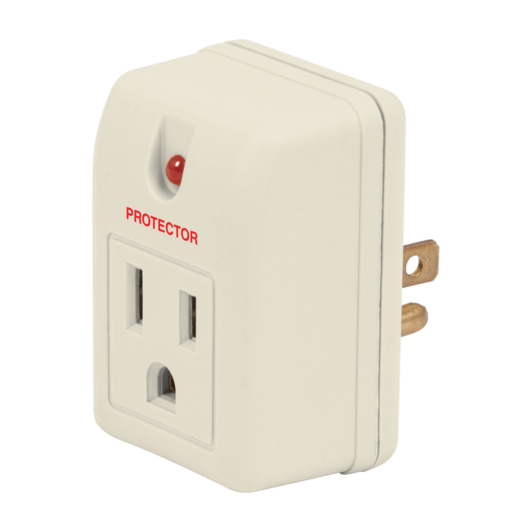 AD-270 Adaptador con supresor de picos 270 joules, VOLTECK