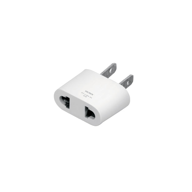 AD-RP Adaptador barra redonda a plana, Volteck