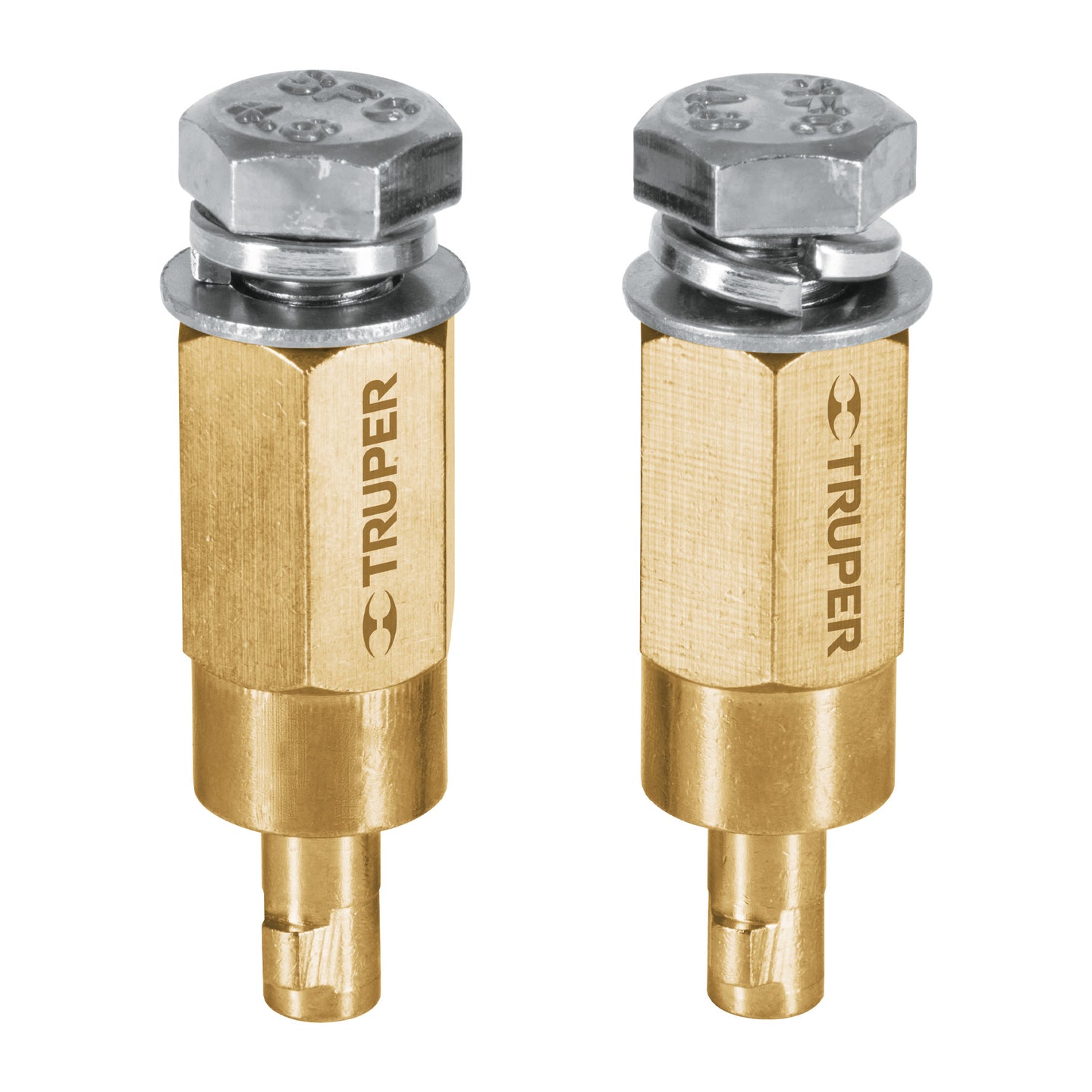 ADA-SOLT Juego de 2 adaptadores para conector rápido 5/16", TRUPER