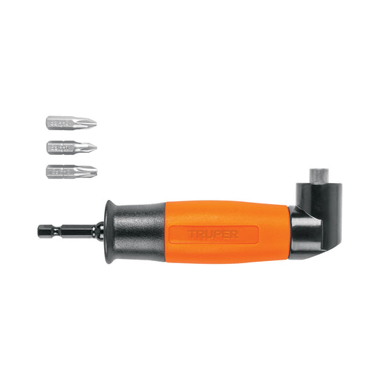 ADI-14 Adaptador para destornilladores impacto, porta puntas 1/4"
