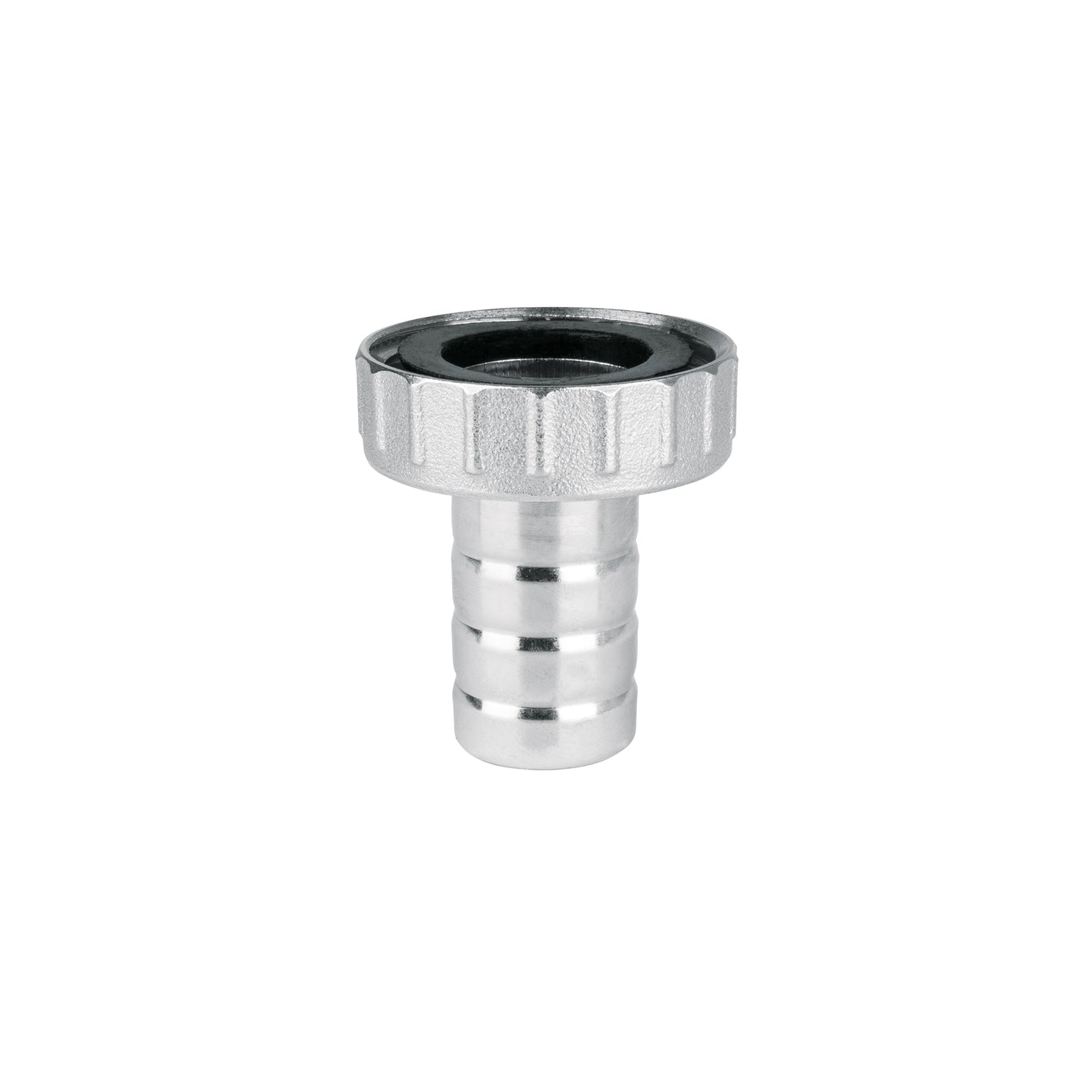 ADJ-1/2L Adaptador de latón 1/2" para manguera, FOSET