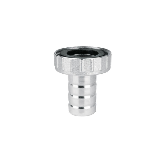 ADJ-1/2L Adaptador de latón 1/2" para manguera, FOSET
