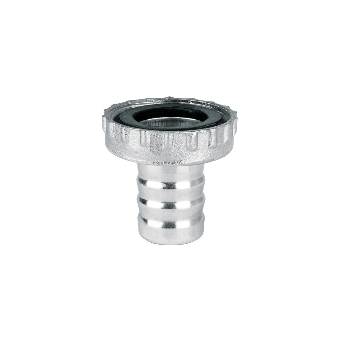 ADJ-1/2Z Adaptador metálico 1/2" para manguera, FOSET