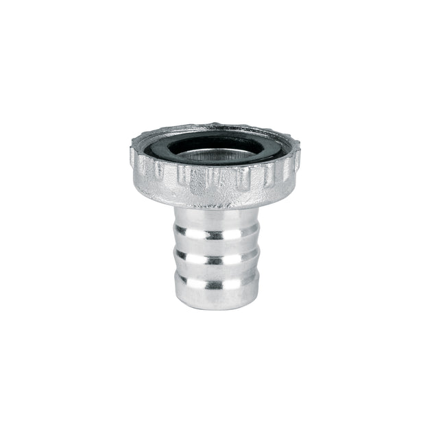 ADJ-1/2Z Adaptador metálico 1/2" para manguera, FOSET
