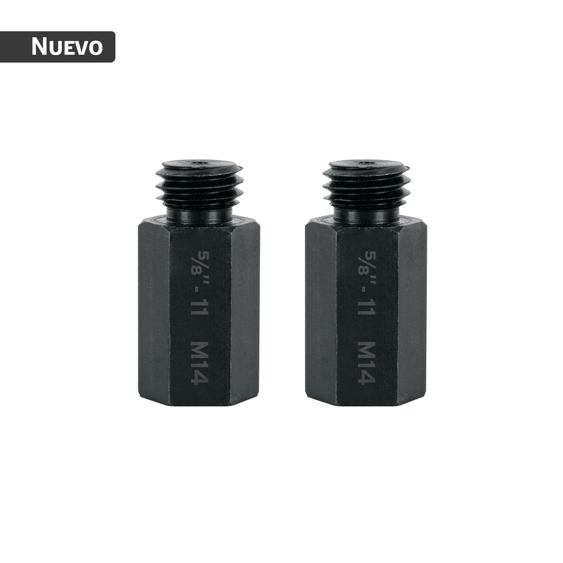 ADP-5/8 Juego 2 adaptadores para borlas doble cara, 5/8"-11, TRUPER