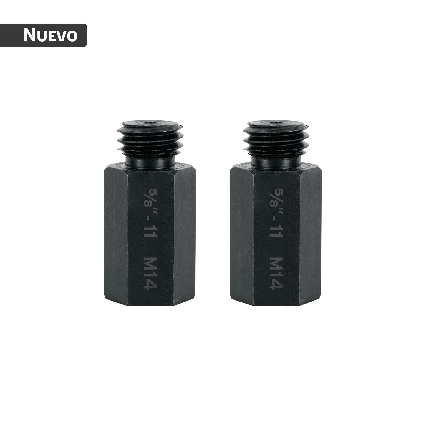 ADP-5/8 Juego 2 adaptadores para borlas doble cara, 5/8"-11, TRUPER