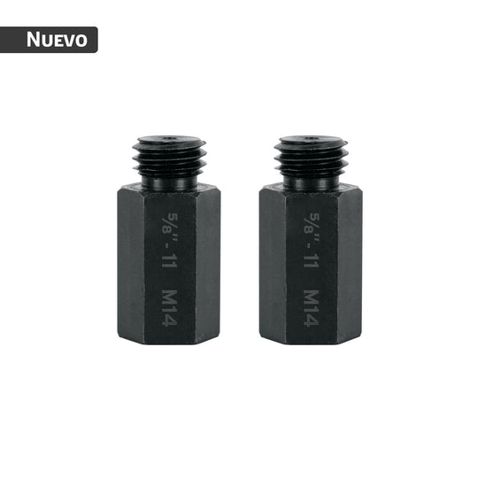 ADP-5/8 Juego 2 adaptadores para borlas doble cara, 5/8"-11, TRUPER