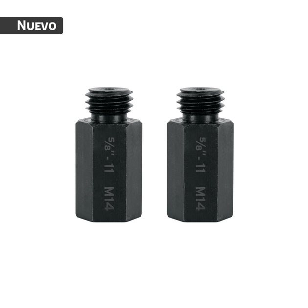 ADP-5/8 Juego 2 adaptadores para borlas doble cara, 5/8"-11, TRUPER