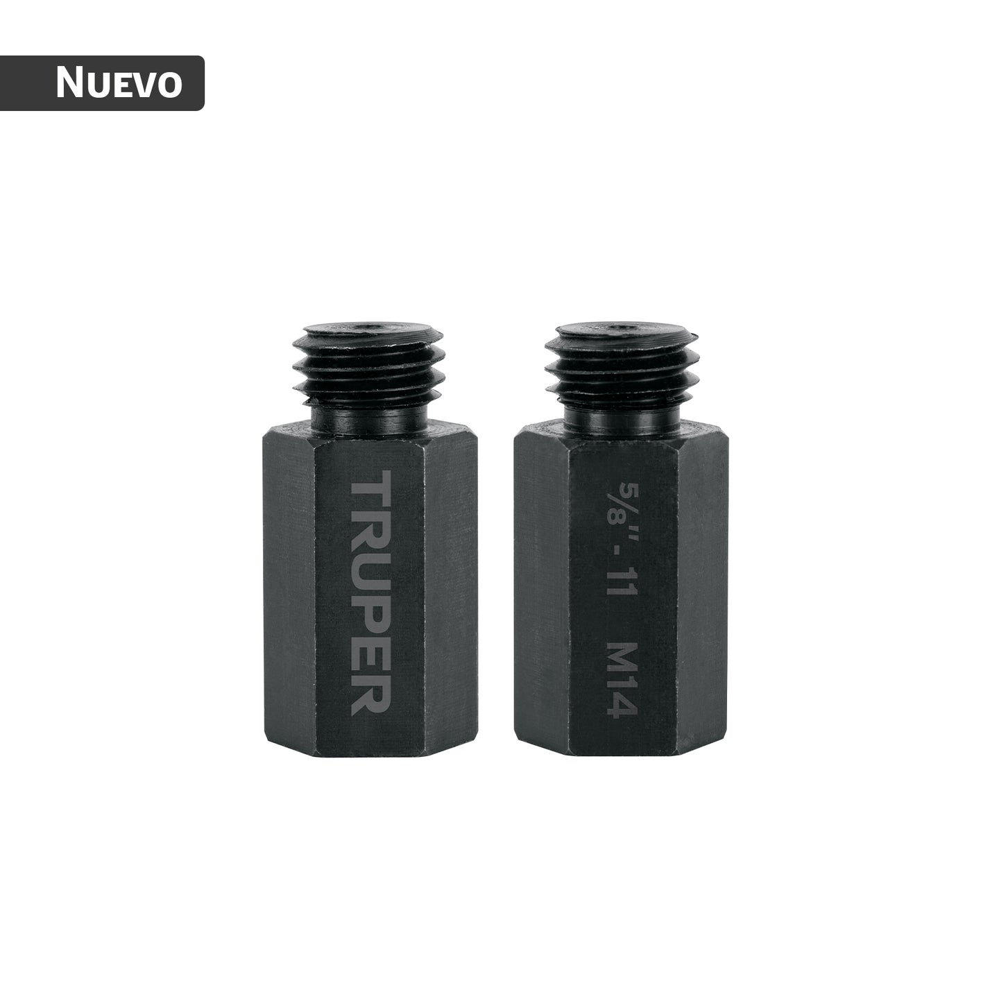 ADP-M14 Juego 2 adaptadores para borlas doble cara, M14, TRUPER
