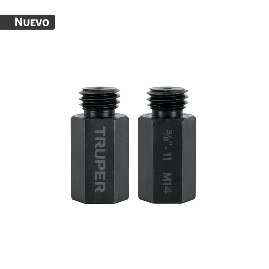 ADP-M14 Juego 2 adaptadores para borlas doble cara, M14, TRUPER