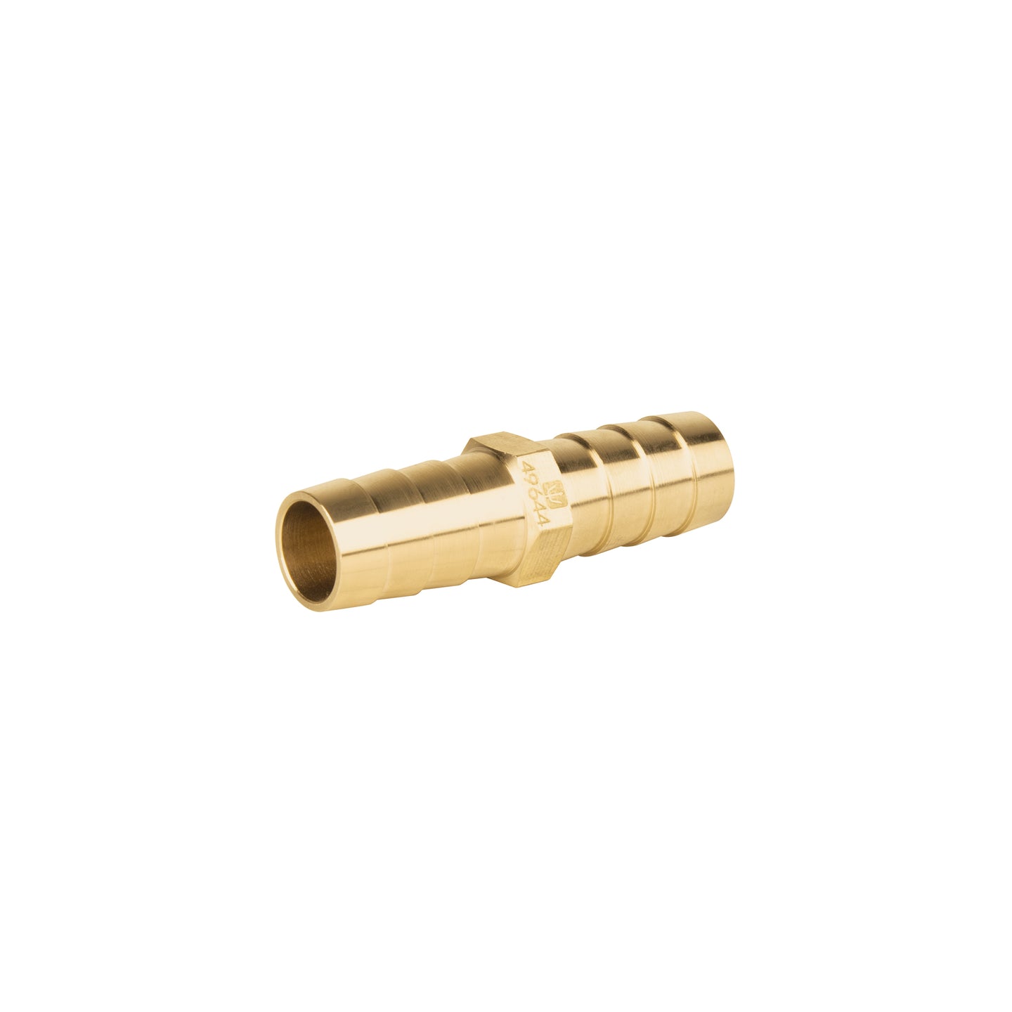 ADPO-1/2C Cople inserción de latón 1/2" para poliducto negro, FOSET