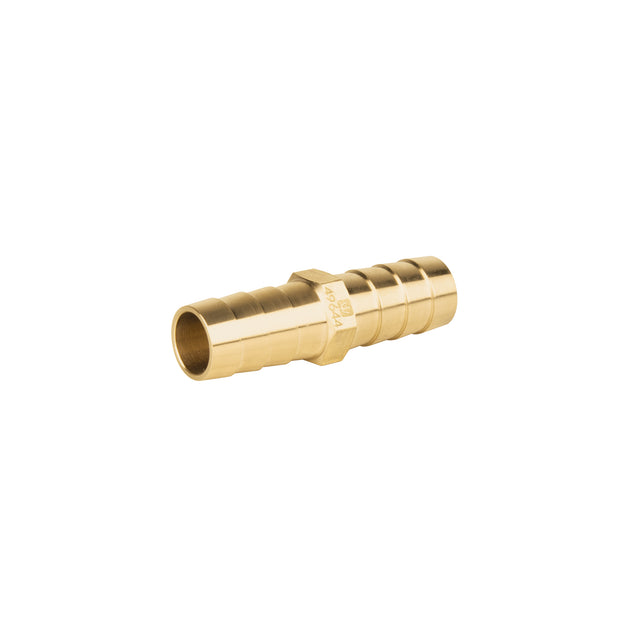 ADPO-1/2C Cople inserción de latón 1/2" para poliducto negro, FOSET