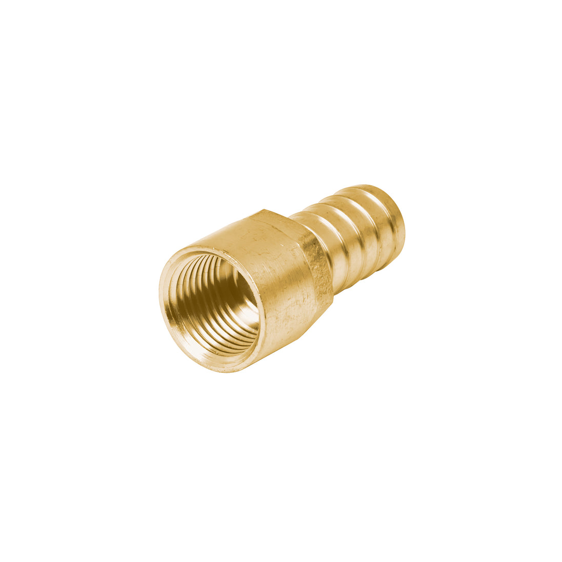 ADPO-1/2H Adaptador hembra de latón 1/2" para poliducto, FOSET
