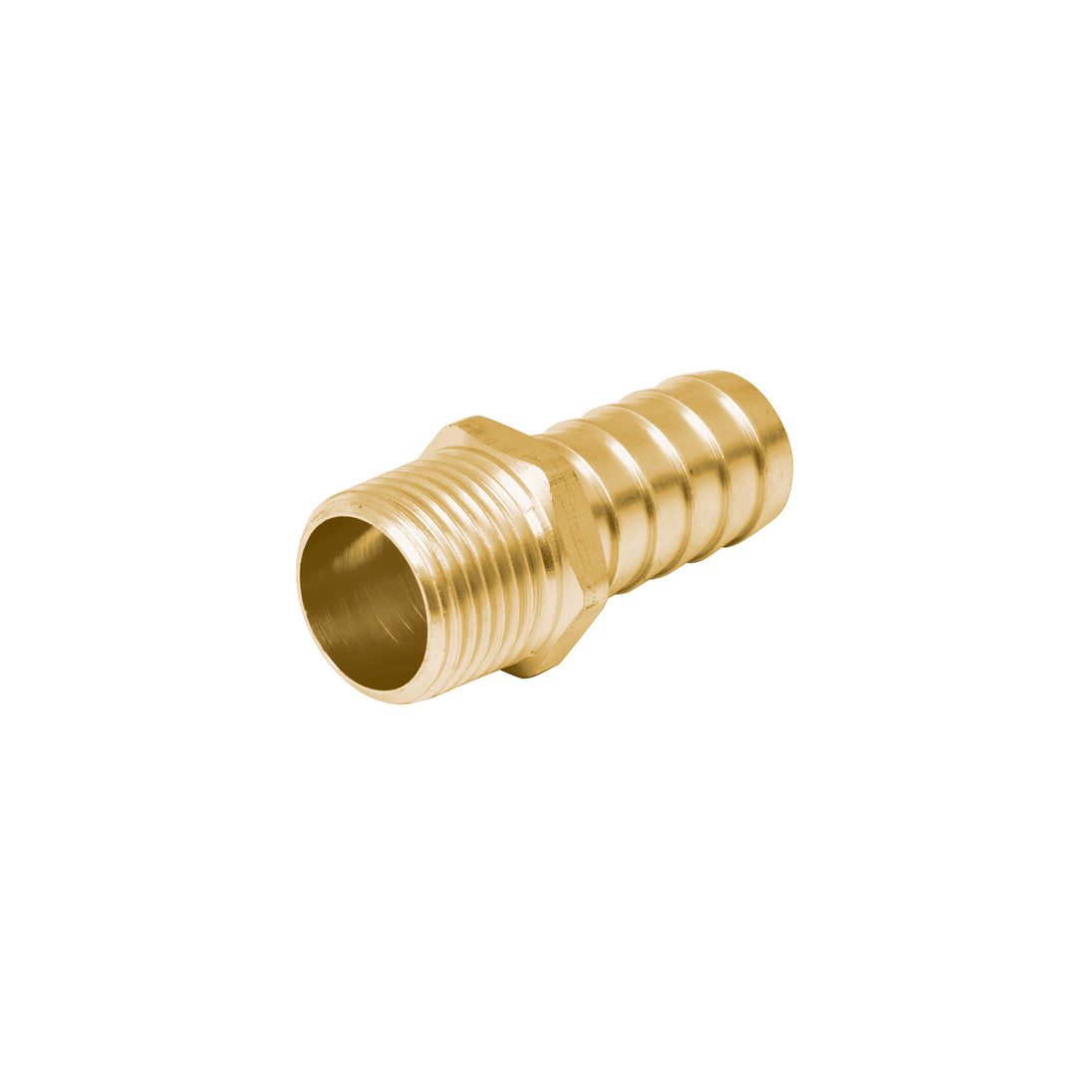 ADPO-1/2M Adaptador macho de latón 1/2" para poliducto, FOSET