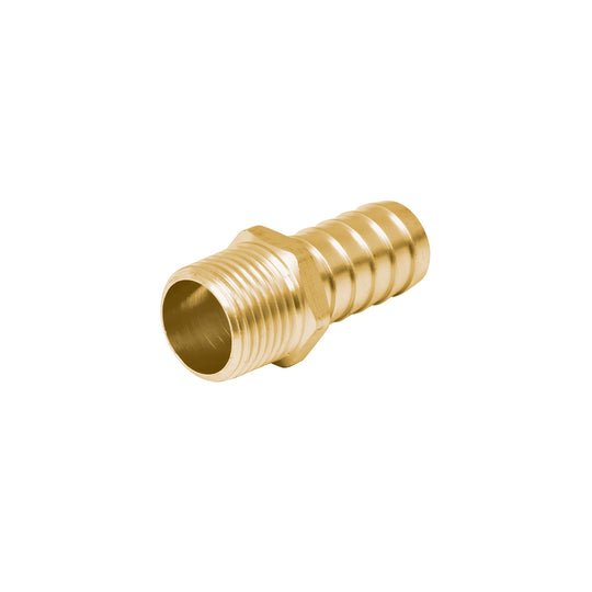 ADPO-1/2M Adaptador macho de latón 1/2" para poliducto, FOSET