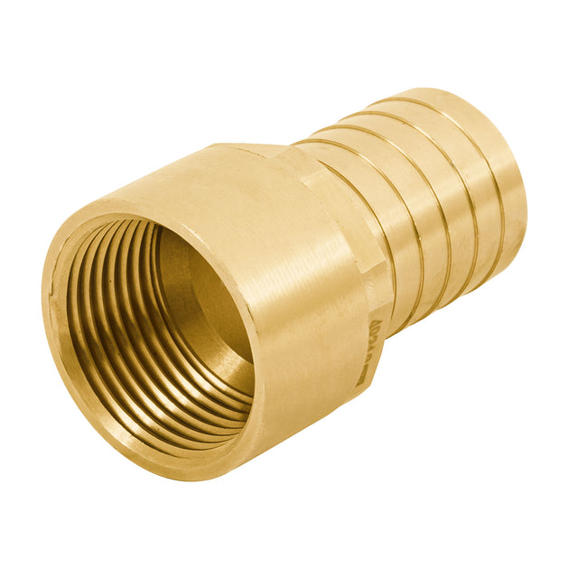 ADPO-1H Adaptador hembra de latón 1" para poliducto, FOSET
