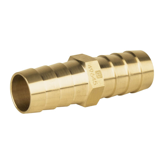 ADPO-3/4C Cople inserción de latón 3/4" para poliducto negro, FOSET