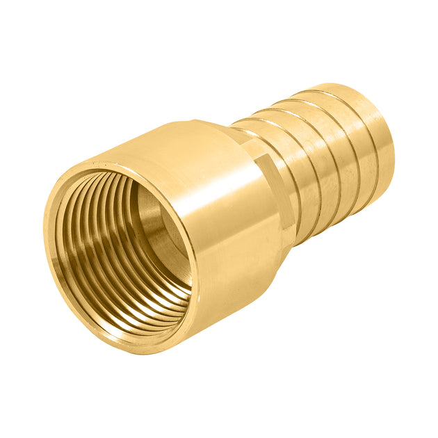 ADPO-3/4H Adaptador hembra de latón 3/4" para poliducto, FOSET
