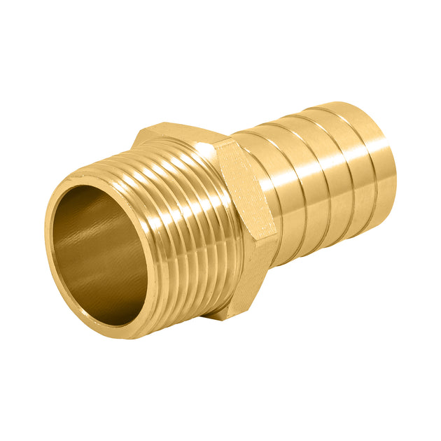 ADPO-3/4M Adaptador macho de latón 3/4" para poliducto, FOSET