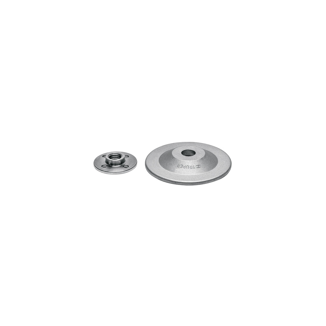 ADT27-5/8 Adaptador para discos abrasivos 7" a 9", tipo 42, 5/8-11-NC