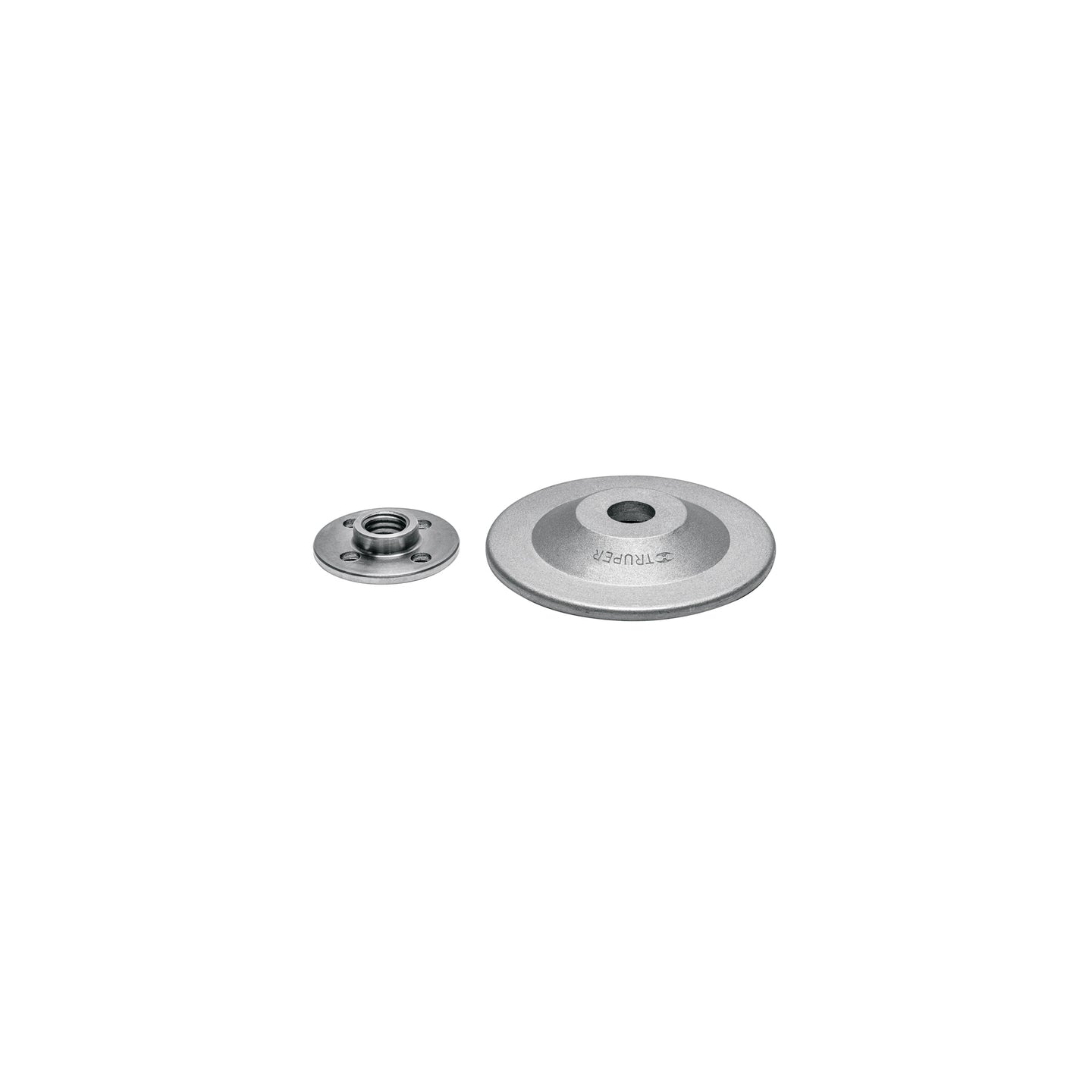 ADT27-5/8 Adaptador para discos abrasivos 7" a 9", tipo 42, 5/8-11-NC