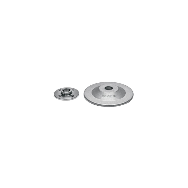 ADT27-5/8 Adaptador para discos abrasivos 7" a 9", tipo 42, 5/8-11-NC