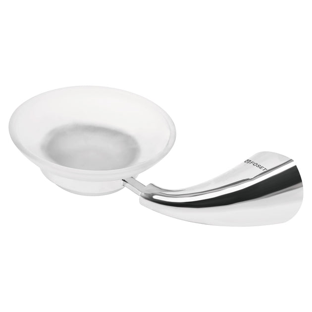 AEA-74 Jabonera metálica con plato de vidrio, FOSET AERO