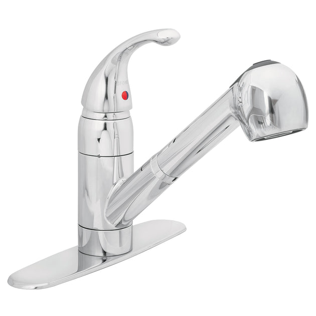 AEF-82 Monomando nariz retráctil para fregadero, FOSET AERO