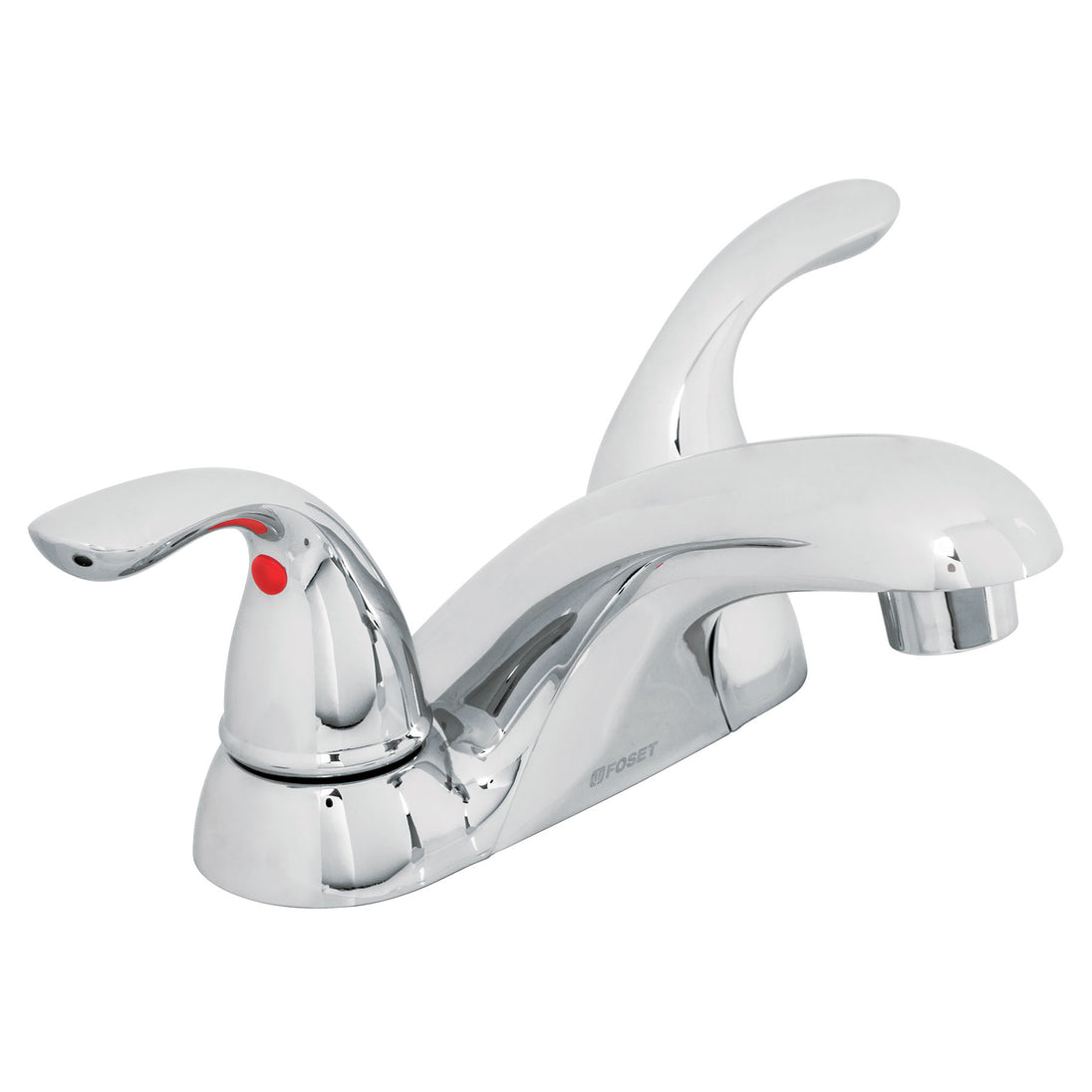 AEM-41 Mezcladora 4" nariz larga para lavabo, FOSET AERO