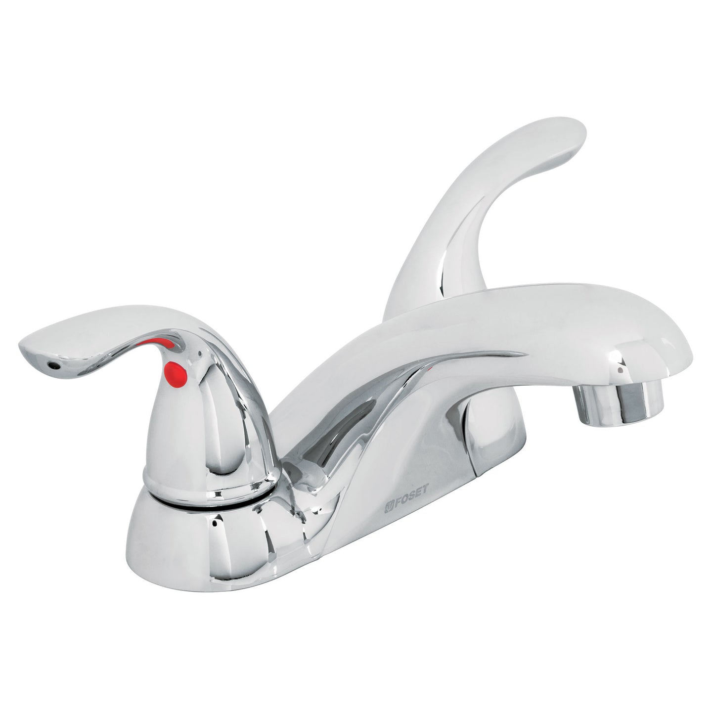 AEM-41 Mezcladora 4" nariz larga para lavabo, FOSET AERO