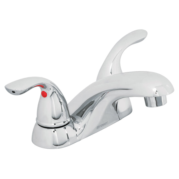 AEM-41 Mezcladora 4" nariz larga para lavabo, FOSET AERO