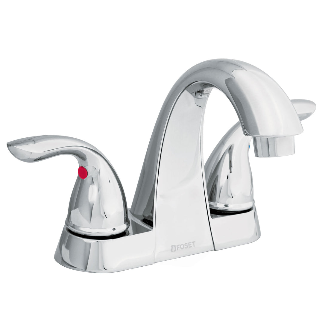 AEM-42 Mezcladora 4" cuello alto para lavabo, FOSET AERO