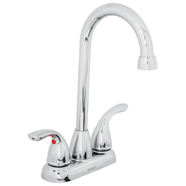 AEM-43 Mezcladora 4" cuello tipo bar para lavabo, FOSET AERO