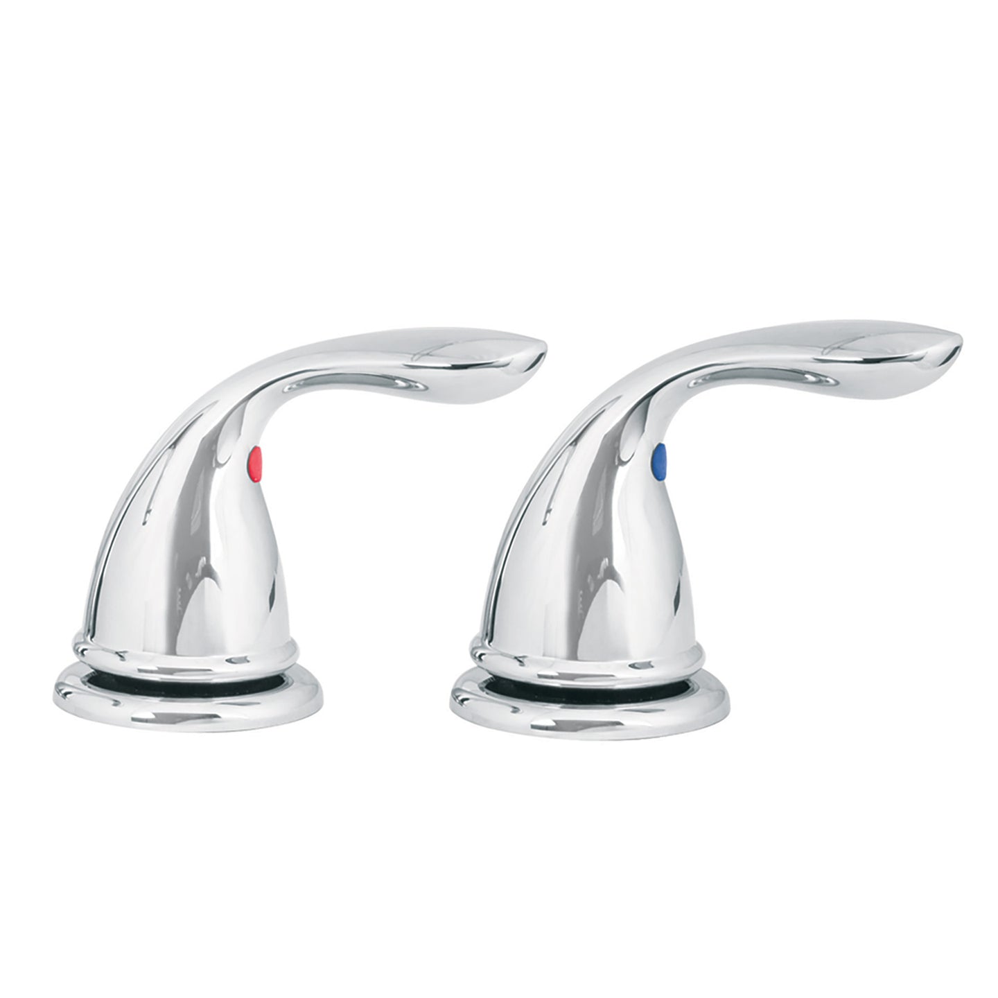 AEMM-01 Jgo manerales palanca p/taladros separados,lavabo,cromo AERO