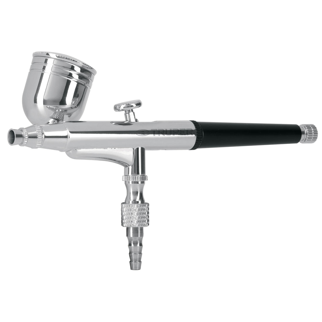 AERO-30 Pistola aerográfica de gravedad vaso multiposición, Truper