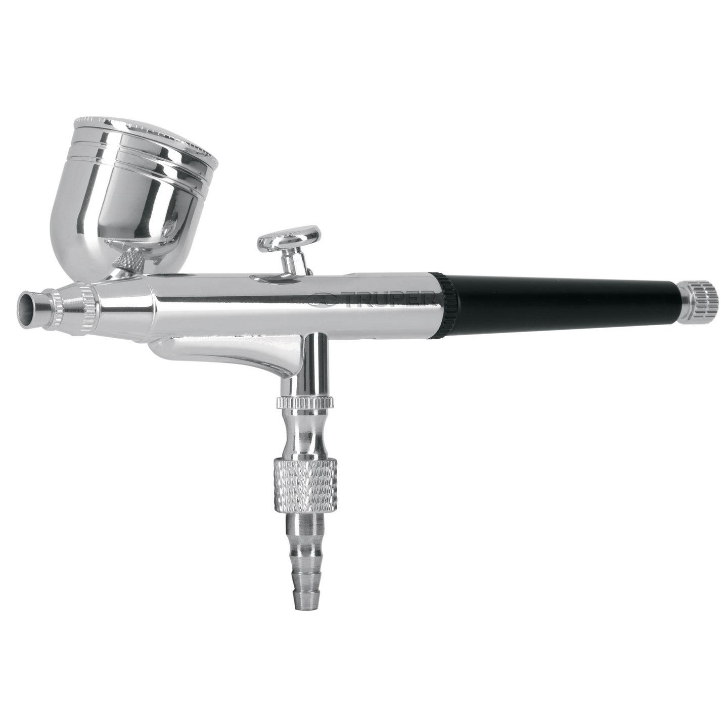 AERO-30 Pistola aerográfica de gravedad vaso multiposición, Truper
