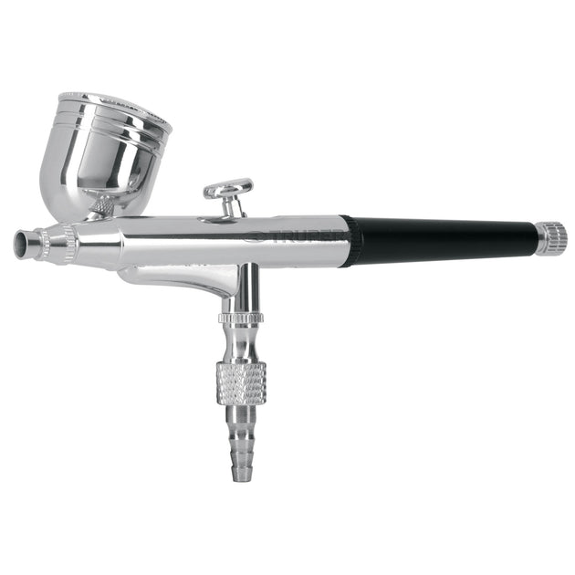 AERO-30 Pistola aerográfica de gravedad vaso multiposición, Truper