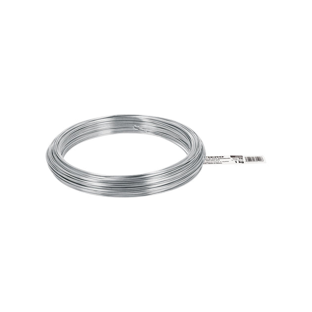 ALG-160 Kilo de alambre galvanizado, calibre 16, Fiero