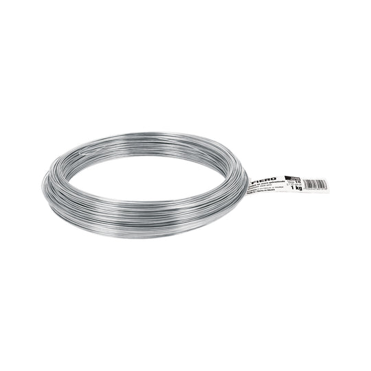 ALG-180 Kilo de alambre galvanizado, calibre 18, FIERO
