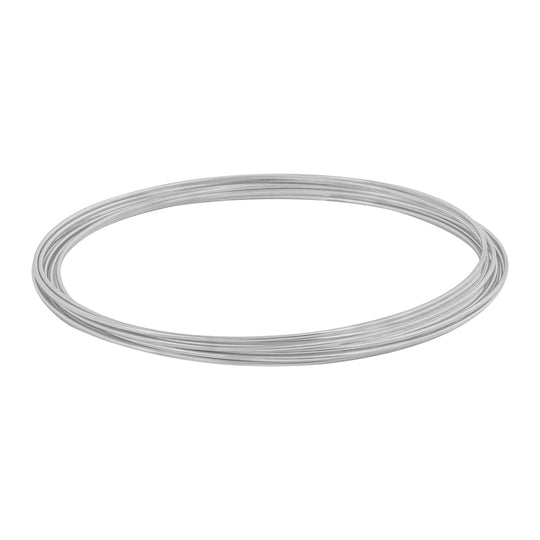 ALG-180B Rollo de 30 g de alambre galvanizado calibre 18, en bolsa