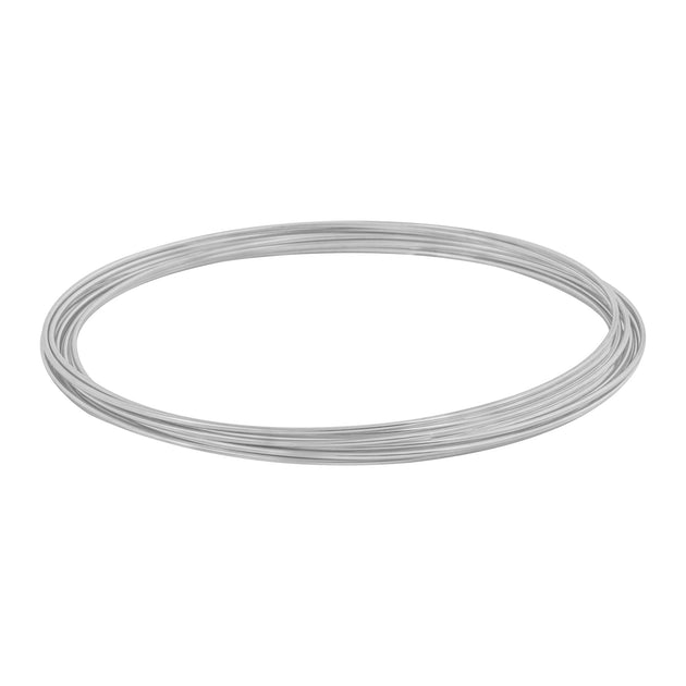 ALG-180B Rollo de 30 g de alambre galvanizado calibre 18, en bolsa