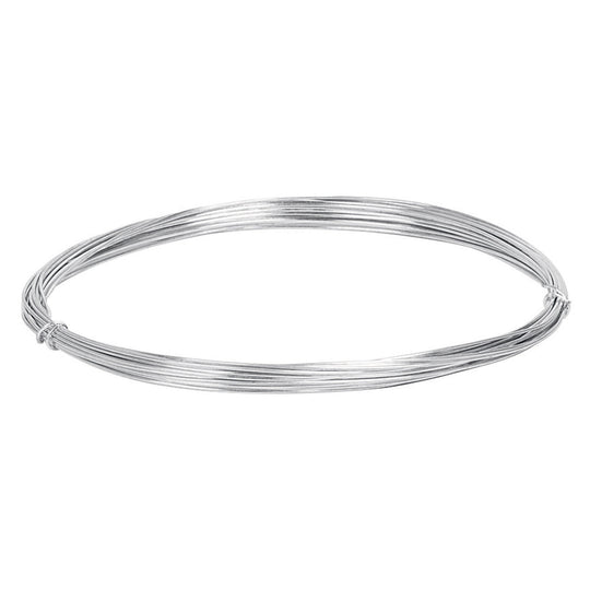 ALG-220B Rollo de 30 g de alambre galvanizado calibre 22, en bolsa