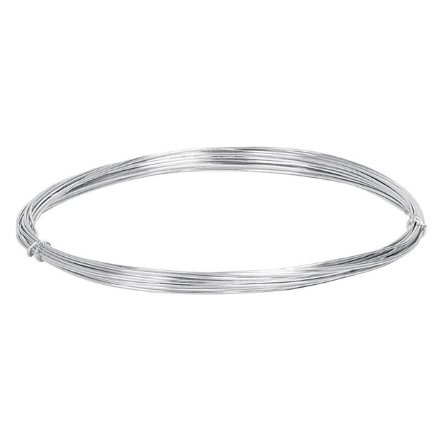 ALG-220B Rollo de 30 g de alambre galvanizado calibre 22, en bolsa