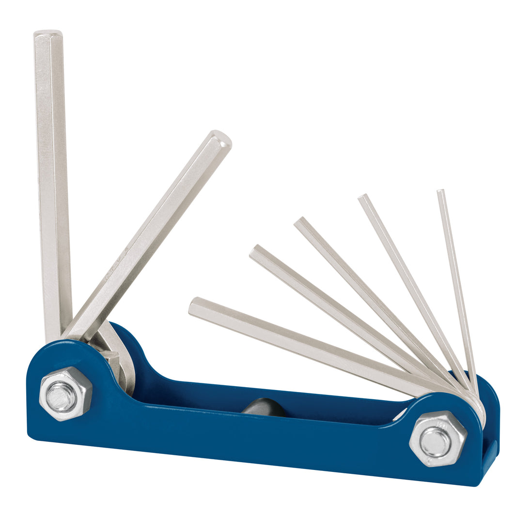 ALL-7M Juego de 7 llaves hexagonales mm, tipo navaja, TRUPER