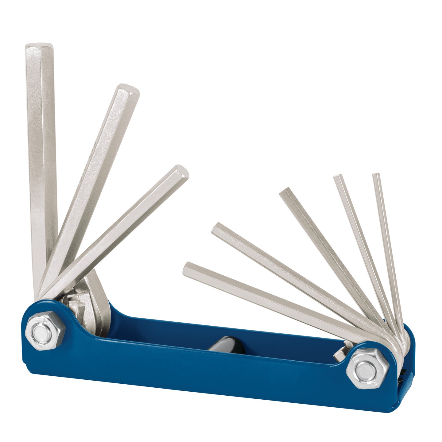 ALL-8M Juego de 8 llaves hexagonales mm, tipo navaja, TRUPER