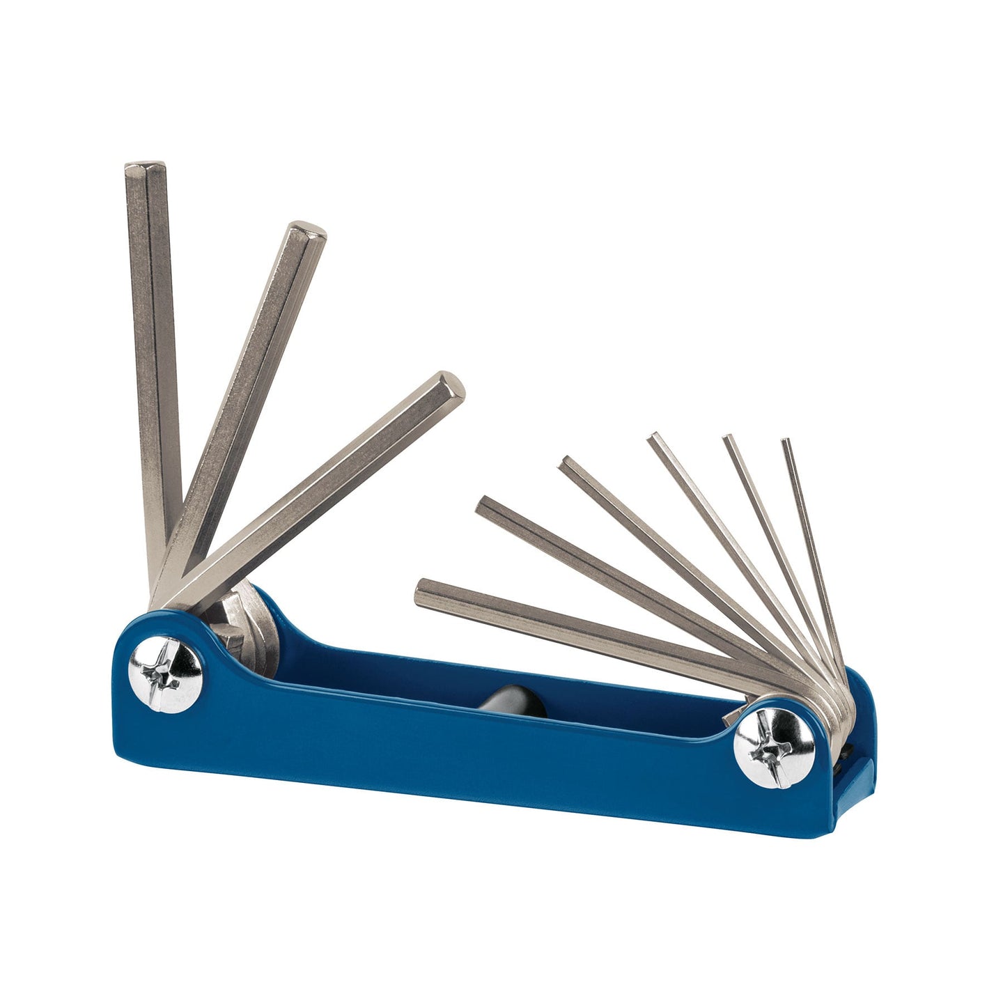 ALL-9M Juego de 9 llaves hexagonales mm, tipo navaja, TRUPER