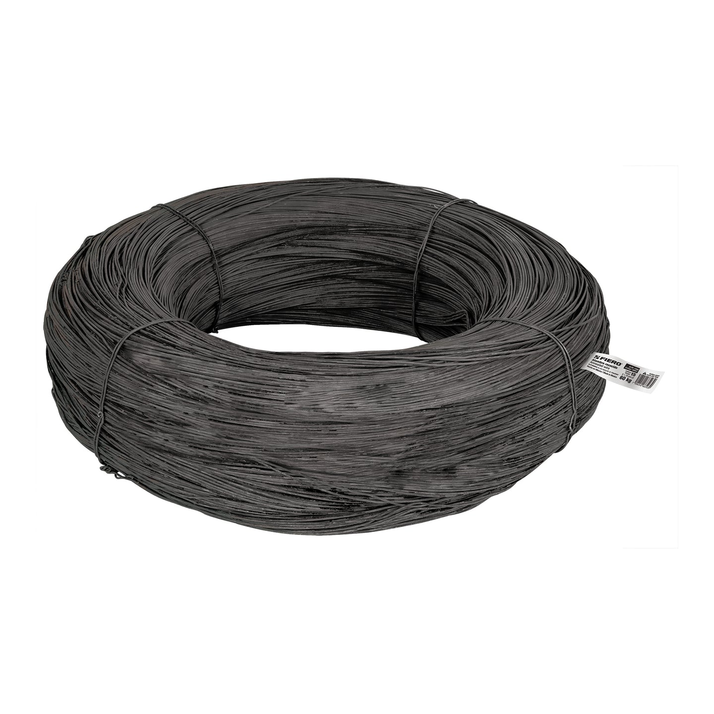 ALRE-1560 Kilo de alambre recocido calibre 15 en rollo de 60 kg, FIERO