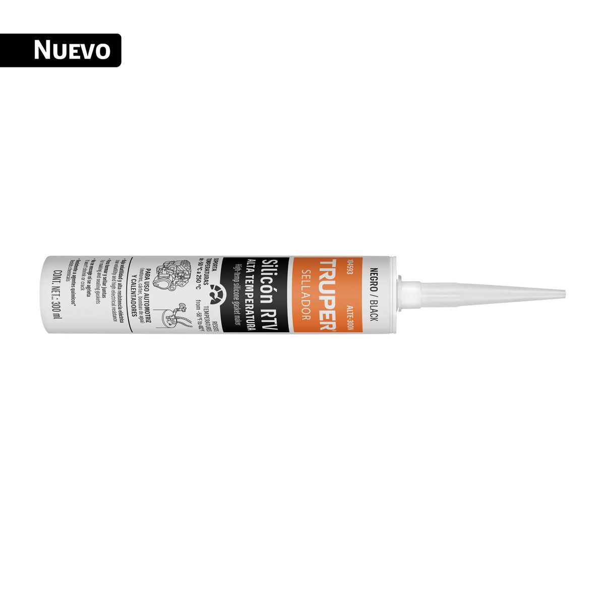 Alicate Electricista Truper ALTE-300N 9" Cr-V | Profesional